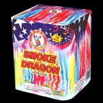 Smoke Dragon - 16 Shot Daytime Fireworks Cake - Winda