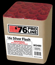 16s Silver Flash (30sec)