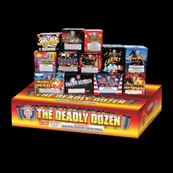 The Deadly Dozen - Fireworks Cake Assortment - Brothers