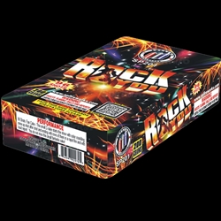 Rock You - 96 Shot Fireworks Cake - Supreme