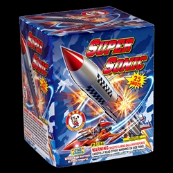 Super Sonic - 25 Shot Fireworks Cake - Winda