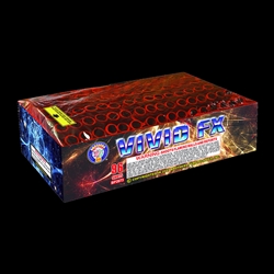 Vivid FX - 96 Shot Fireworks Cake - Brothers