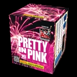Pretty in Pink - 16 Shot Fireworks Cake - Shogun