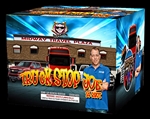 Truck Stop Joe 14 Shot 350 Gram Fireworks Cake from Sky Bacon