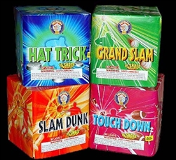 All Star Action fireworks assortment from Brothers Pyrotechnics