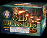 Old Ironsides - 30 Shot 350 Gram Fireworks Cake - Brothers Pyrotechnics