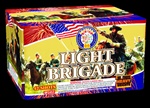 Light Brigade - 42 Shot 350 Gram Fireworks Cake - Brothers Pyrotechnics