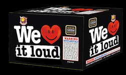 We Love it Loud - 15 Shot (6/1)