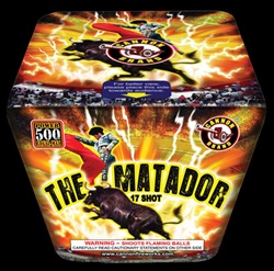The Matador - 17 Shots - NEW