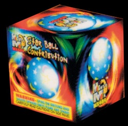 Star Ball - 1.5"