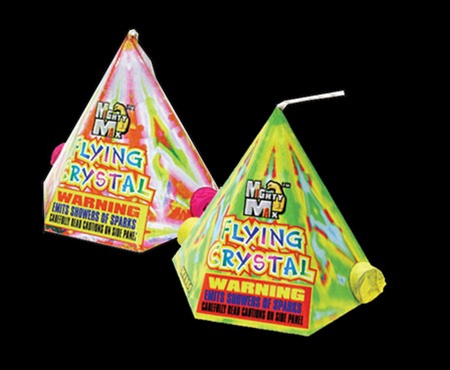 flying crystal pixie