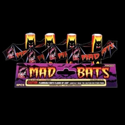 Mad Bats - Flying Novelty Fireworks - Shogun