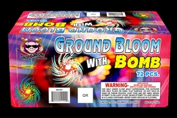 Ground Bloom Flower w/Bomb
