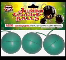 Jumbo Crackling Ball