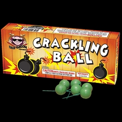 Crackling Balls