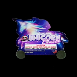 Unicorn Chaser - Novelty Firework - Sky Bacon
