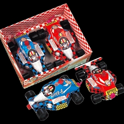 Hyper 8 - Race Car Novelty Firework - Brothers