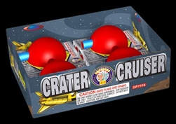 Crater Cruiser - Novelty Firework - Brothers Pyrotechnics