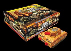 Jumbo Tank Fireworks