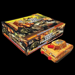 Jumbo Tank Fireworks - Novelty Firework - Mighty Max