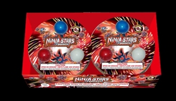 Ninja Stars Shuriken - Novelty Firework - Cannon