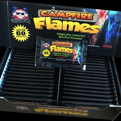 Campfire Flames