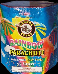 Rainbow Parachute