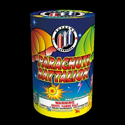 Parachute Battalion - 11 Shot Parachute Fireworks - Supreme