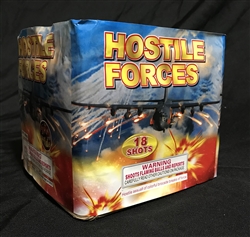 Hostile Forces - 18 Shots