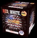 Red, White, & Boom - 20 Shots