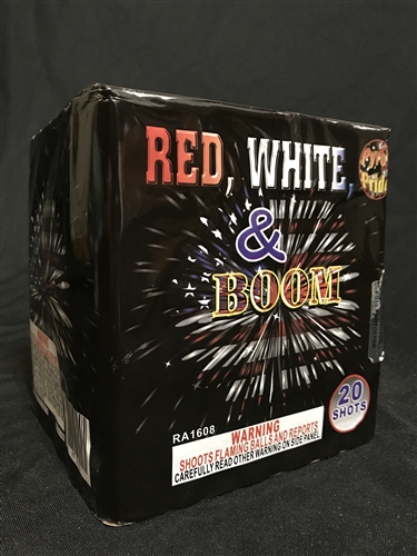 Red, White, & Boom - 20 Shots