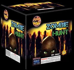 Zombie Hunt - 16 Shots