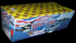 Super Sonic - 54 Shots