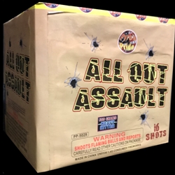 All Out Assault - 16 Shots