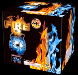 Fire & Ice - 16 Shots