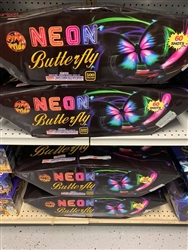 Neon Butterfly - 60 Shots
