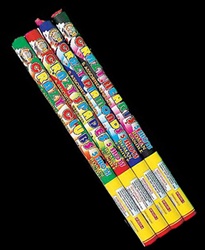 Crazy Aces - 5 Shot Roman Candle Assortment - Brothers Pyrotechnics