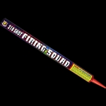 Firing Squad - 210 Shot Roman Candle - Firehawk