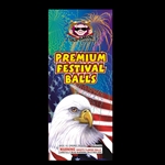 Premium Festival Balls - 1 inch