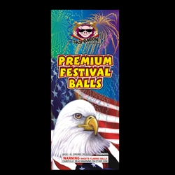 Premium Festival Balls - 1 inch