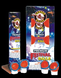 Premium Festival Balls - 1.75" (Single Break)