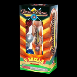 Grand Slam Shells - 1.75 Inch Quad Break Artillery Shells - Sky Bacon