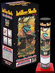 Eagle Artillery Shell - 1.75" (Balls)
