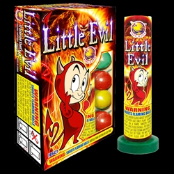 Little Evil Holiday Shells - 1.0" (Asst. Breaks)
