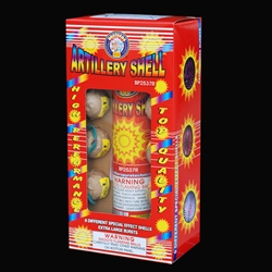 Brothers Artillery Shells - Red Box