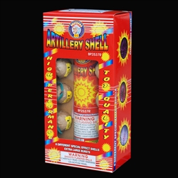 Brothers Artillery Shells - Red Box