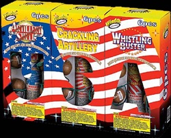 Mixed USA Artillery -1.75" (Balls)