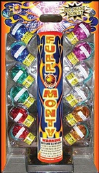 Full Monty - 1.75 inch Single Break Ball Shell Fireworks - Firehawk