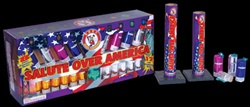 Salute Over America - 1.75"