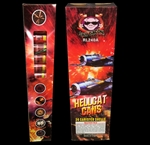 Hellcat Cans - 1.75 Inch Canisters Shells with Fiberglass Mortar Tube - Sky Bacon